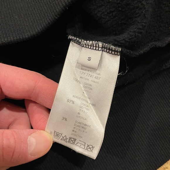 Givenchy Multi Color Rottweiler Dog Black Crewneck Luxury - Picture 8 of 10